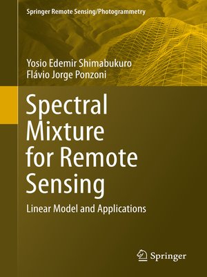 cover image of Spectral Mixture for Remote Sensing